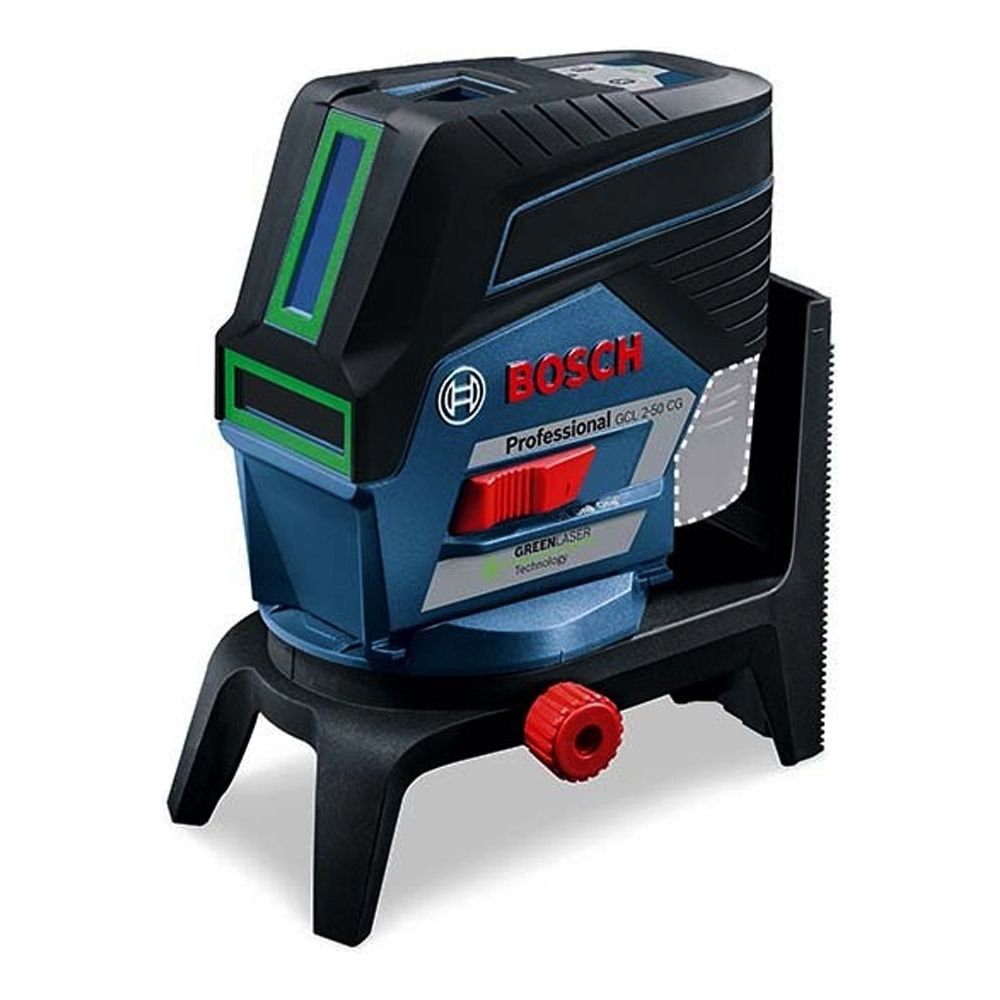 Bosch GCL 2-50 CG Cross Line Laser Level with Plumb Points (50 meters)