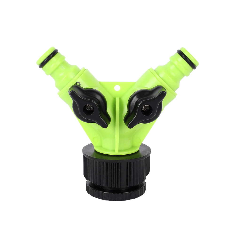 Deli EDL8797 2-Way Hose Connector 3/4