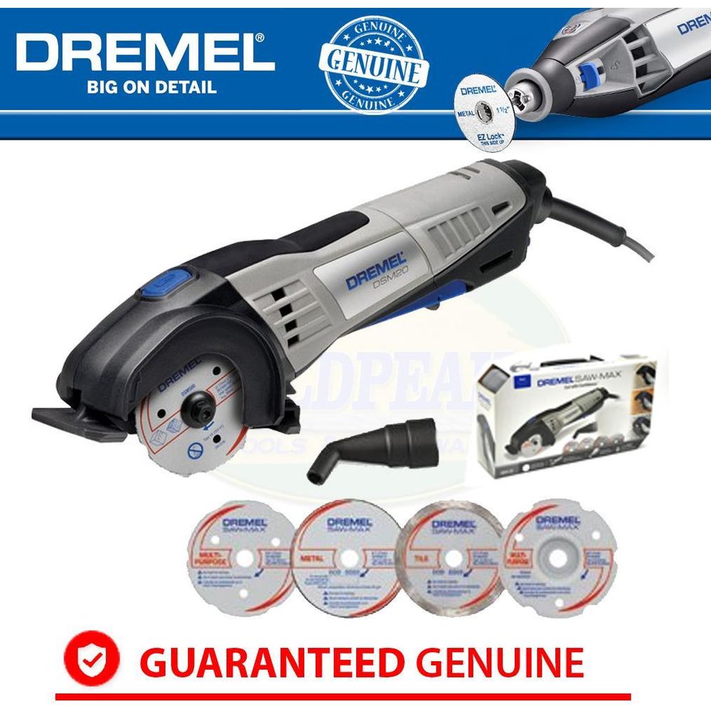 Dremel SM20 Saw Max ( Multi-Purpose Cutter ) - Goldpeak Tools PH Dremel