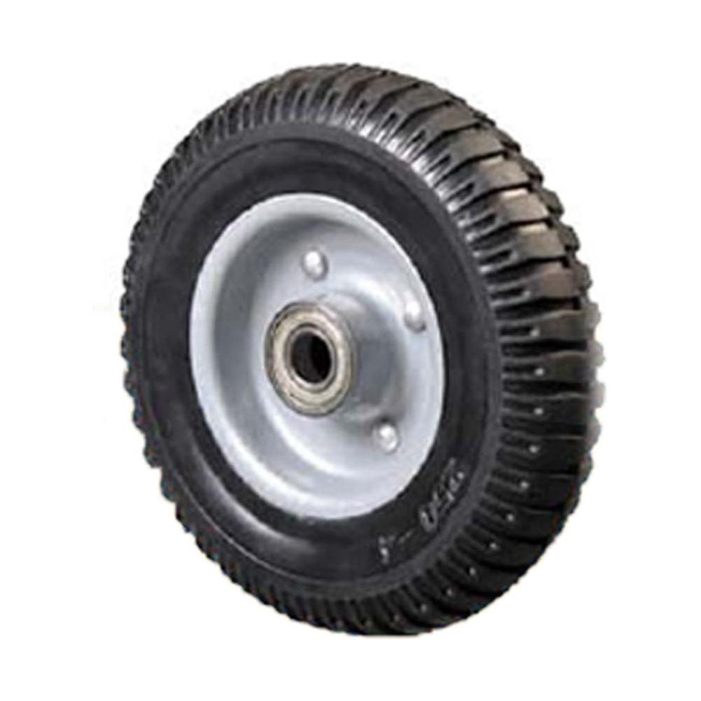 Viking Solid Tire in Metal Rim (Double Bearing)