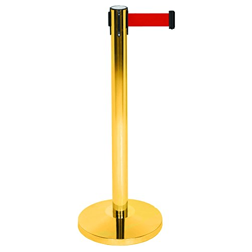 First 1101 Retractable Belt Barrier / Queuing (Stanchion) Pole - KHM Megatools Corp.