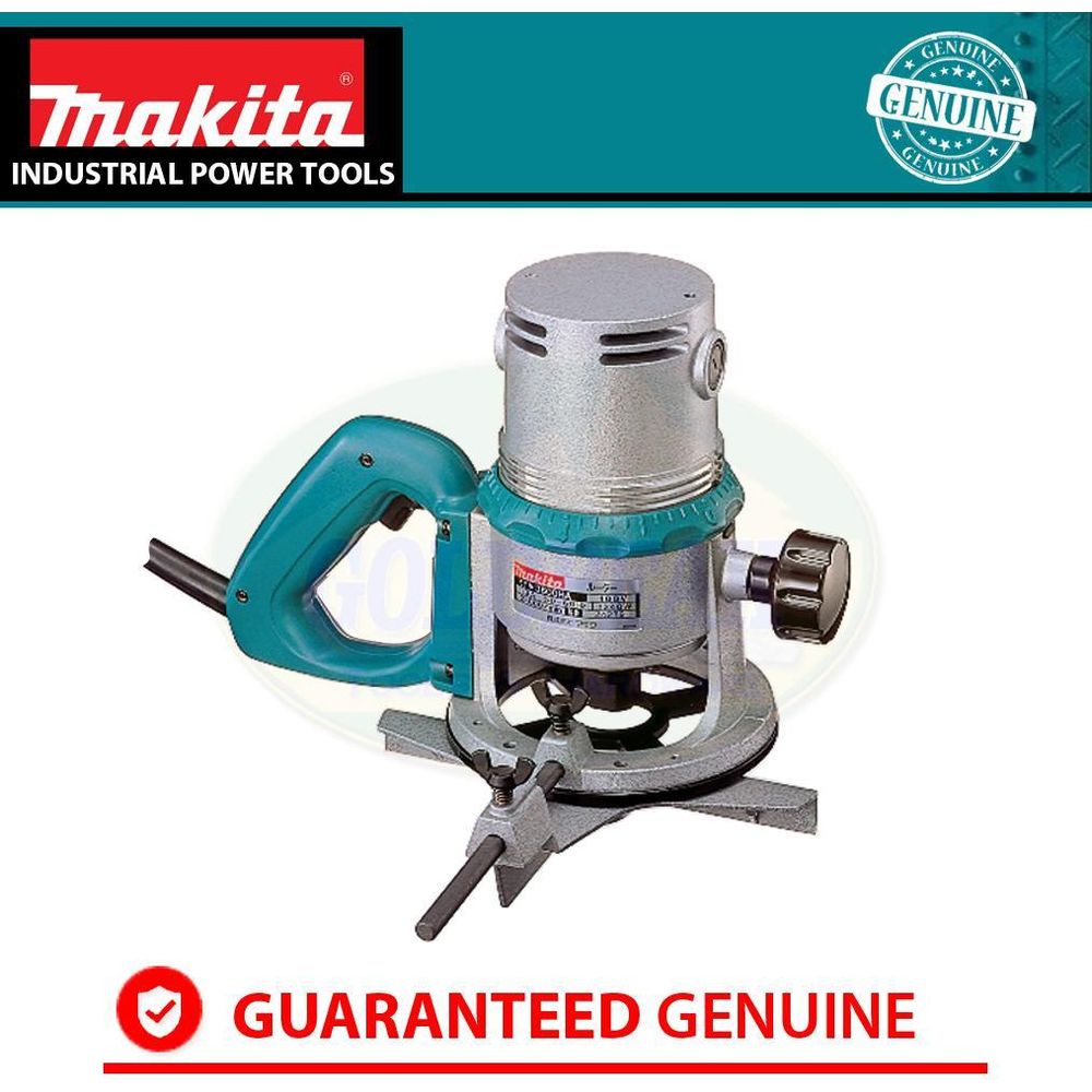 Makita 3600H D-Shape Router - Goldpeak Tools PH Makita