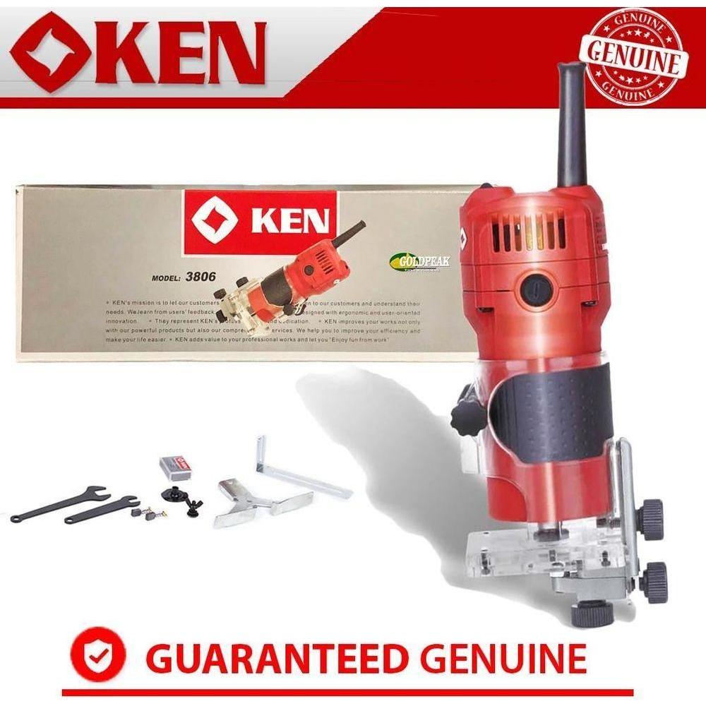Ken Electric Router Ken 3806 Palm Router / Trimmer 550W 1/4