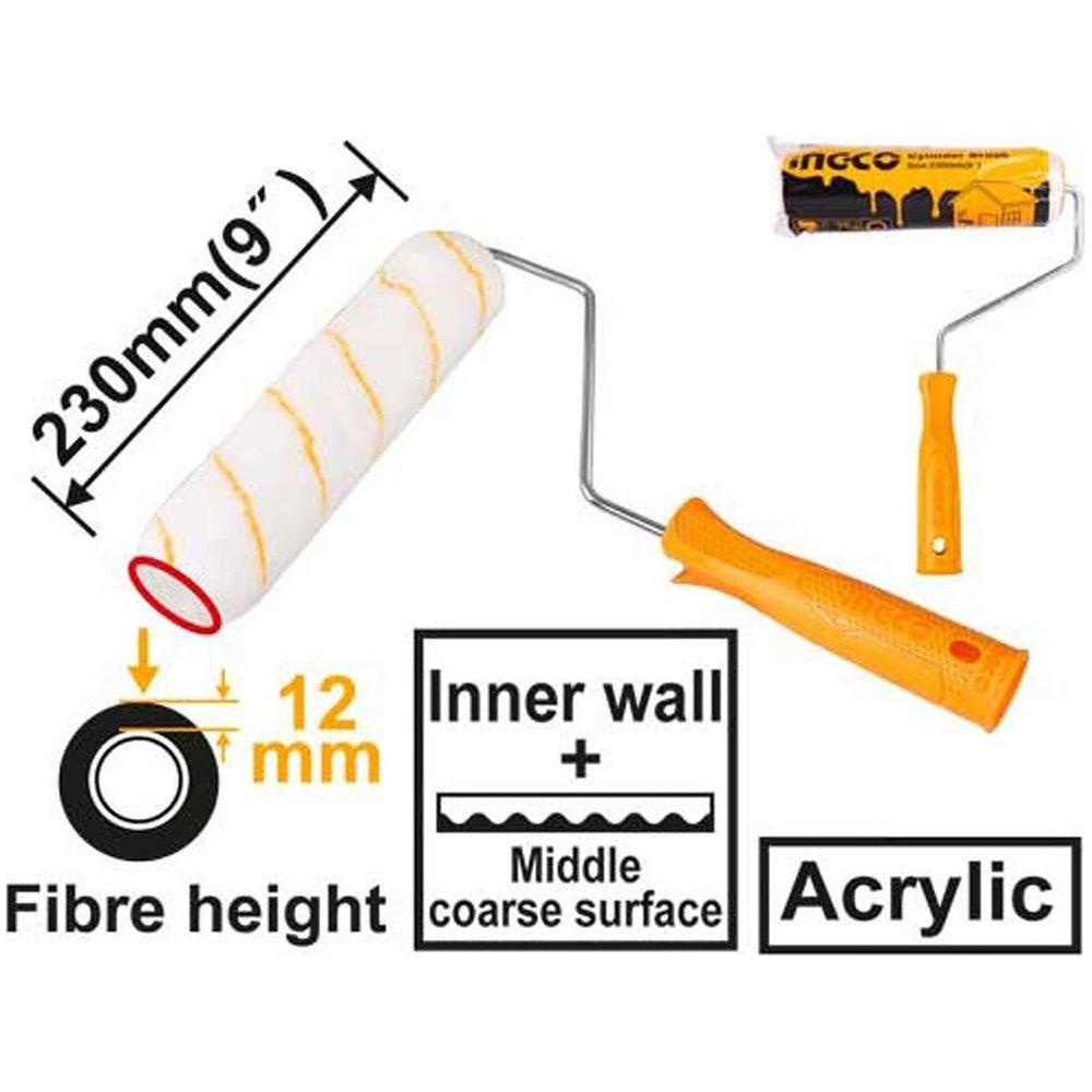 Ingco HRHT042301 Acrylic Paint Roller Inner Wall 9