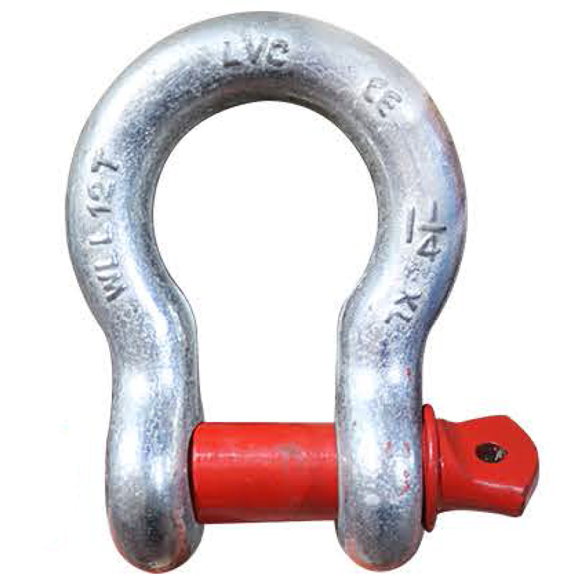 Maxlift LSPS-8T Screw Pin Anchor Shackles 8T