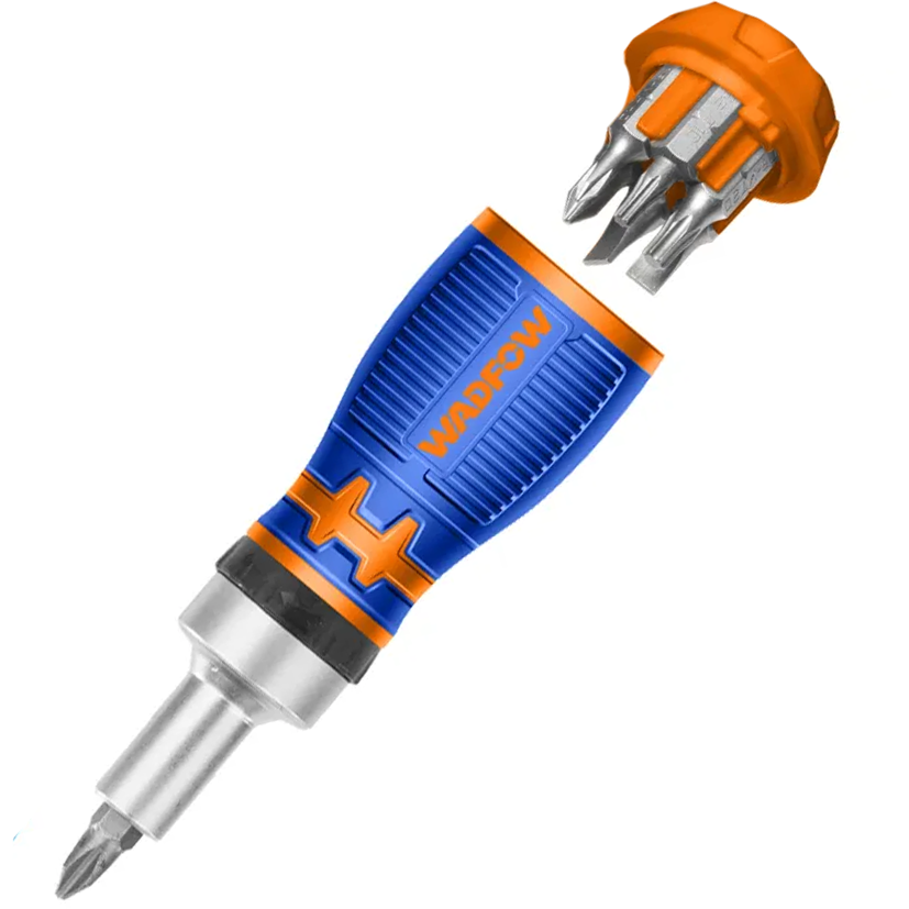 Wadfow WSS8608 8in1 Stubby Rachet Screwdriver Set | Wadfow by KHM Megatools Corp.