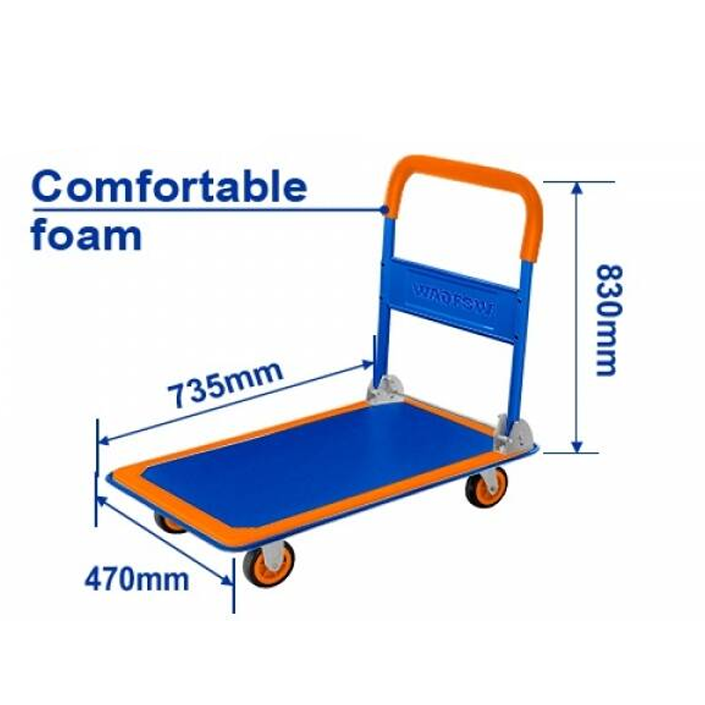 Wadfow WWB1315 Foldable Platform Hand truck 150Kg | Wadfow by KHM Megatools Corp.