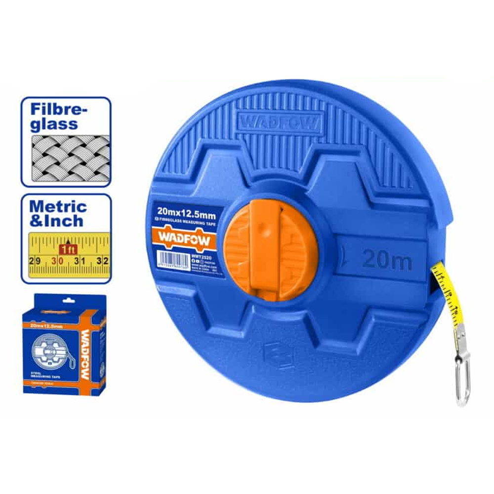 Wadfow Measuring Tape Fiberglass | Wadfow by KHM Megatools Corp.