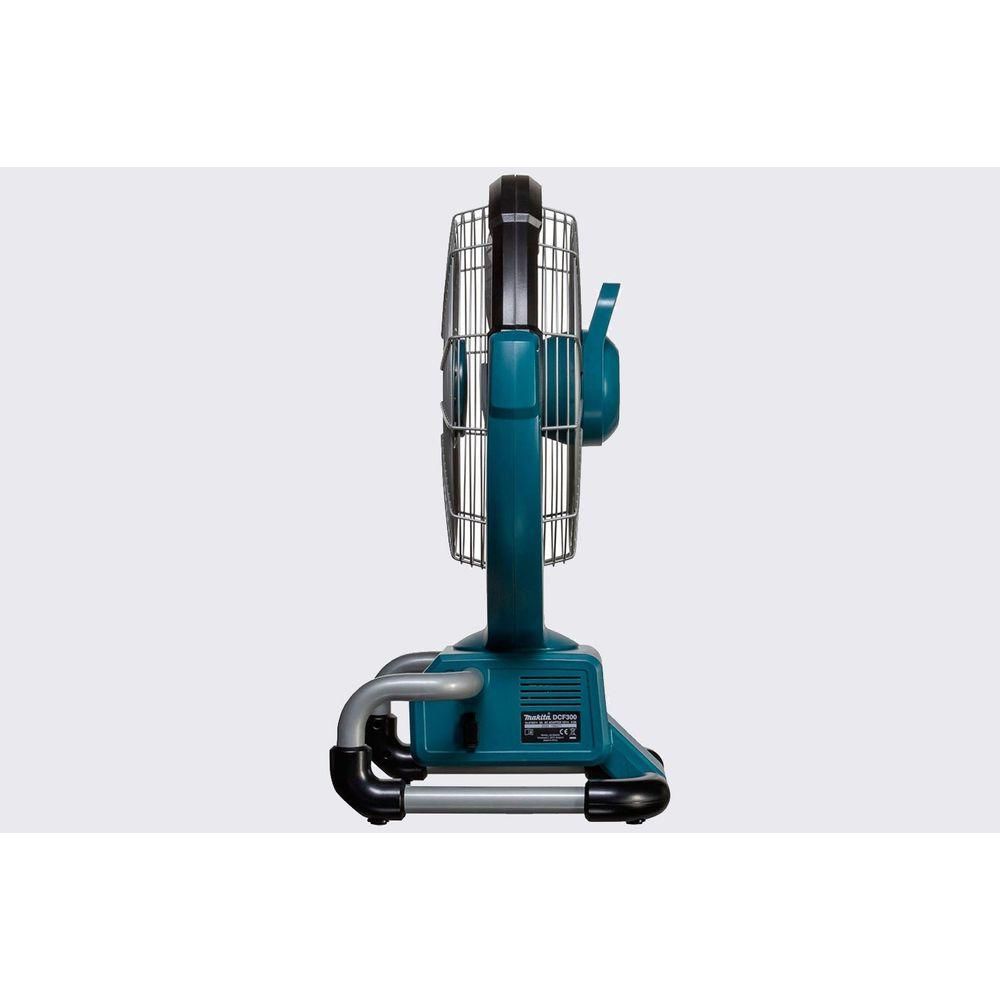 Makita DCF300Z AC/DC (Corded/Cordless) 18V Jobsite Fan (LXT Series) [Bare] | Makita by KHM Megatools Corp.