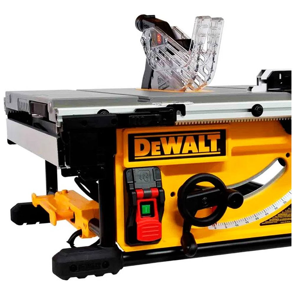 Dewalt DWE7492 Jobsite Table Saw 10