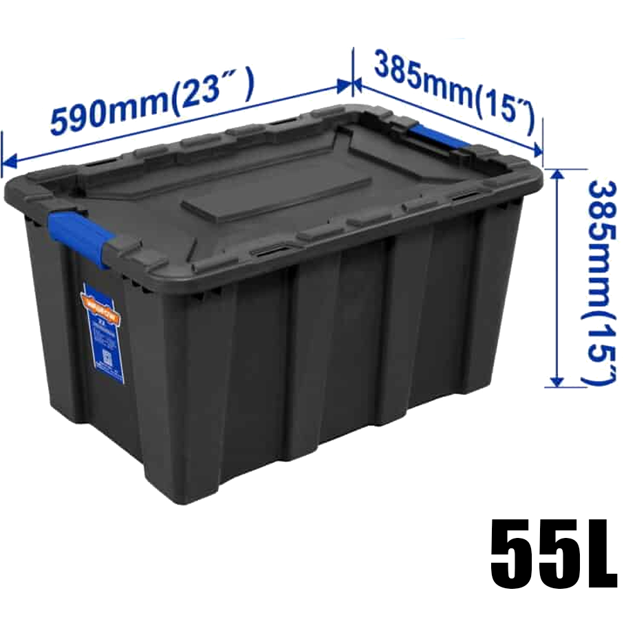 Wadfow Plastic Storage Container | Wadfow by KHM Megatools Corp.