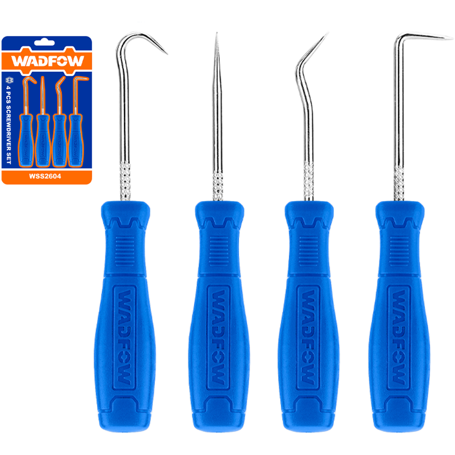 Wadfow WSS2604 Pick And Hook 4Pcs Set | Wadfow by KHM Megatools Corp.