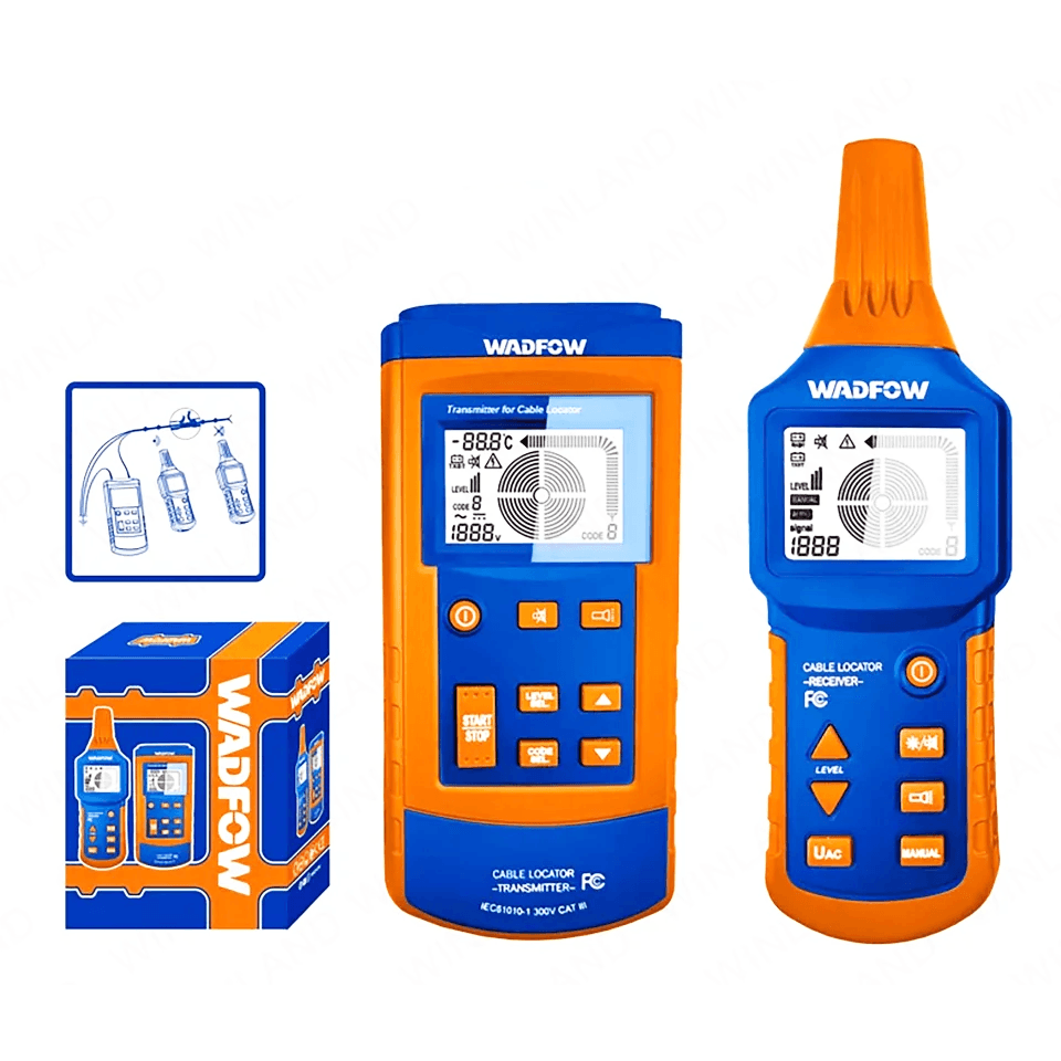 Wadfow WTP9504 Cable Tracker - KHM Megatools Corp.