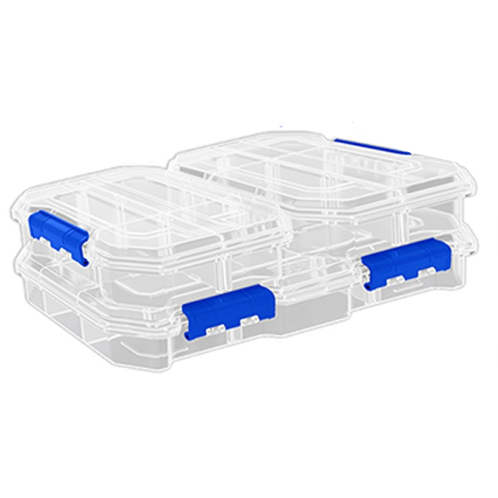 Wadfow WTB8343 Transparent Organizer Set 3Pcs | Wadfow by KHM Megatools Corp.