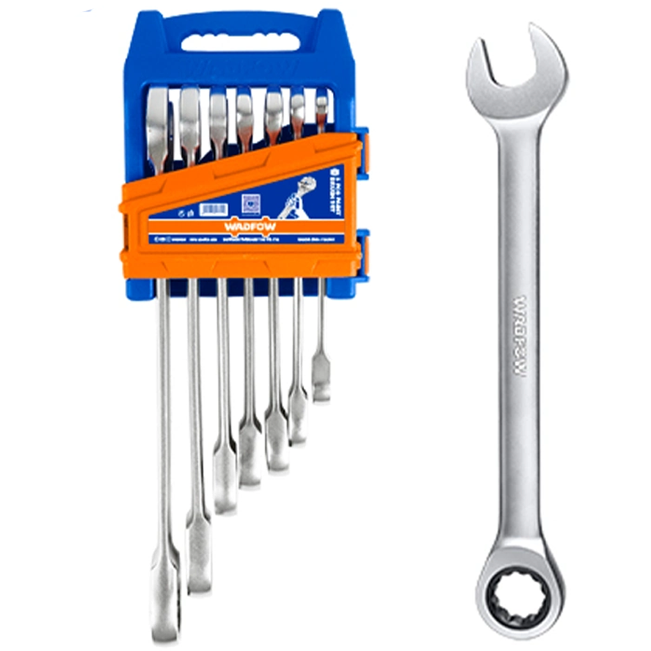 Wadfow WSP4207 Rachet Spanner 8-19MM 7Pcs | Wadfow by KHM Megatools Corp.