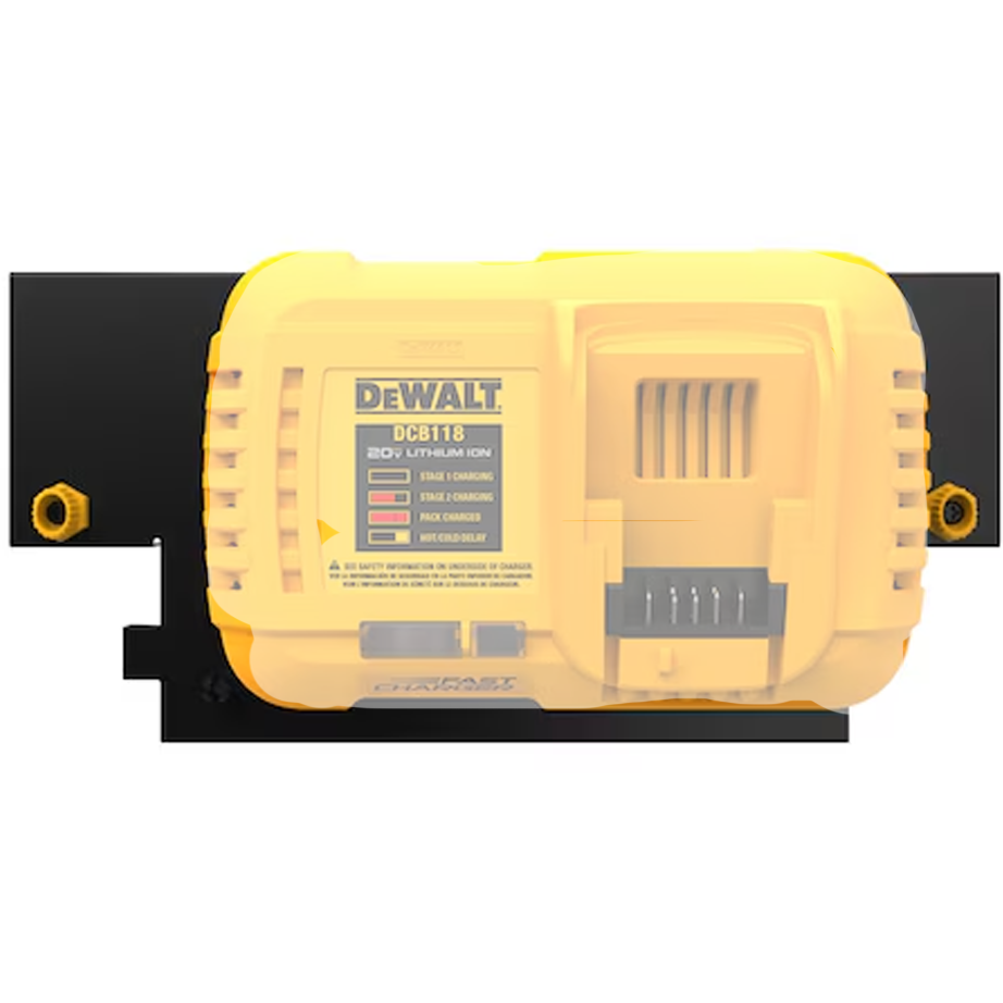 Dewalt DWST82821 Battery Charger Rail Mount