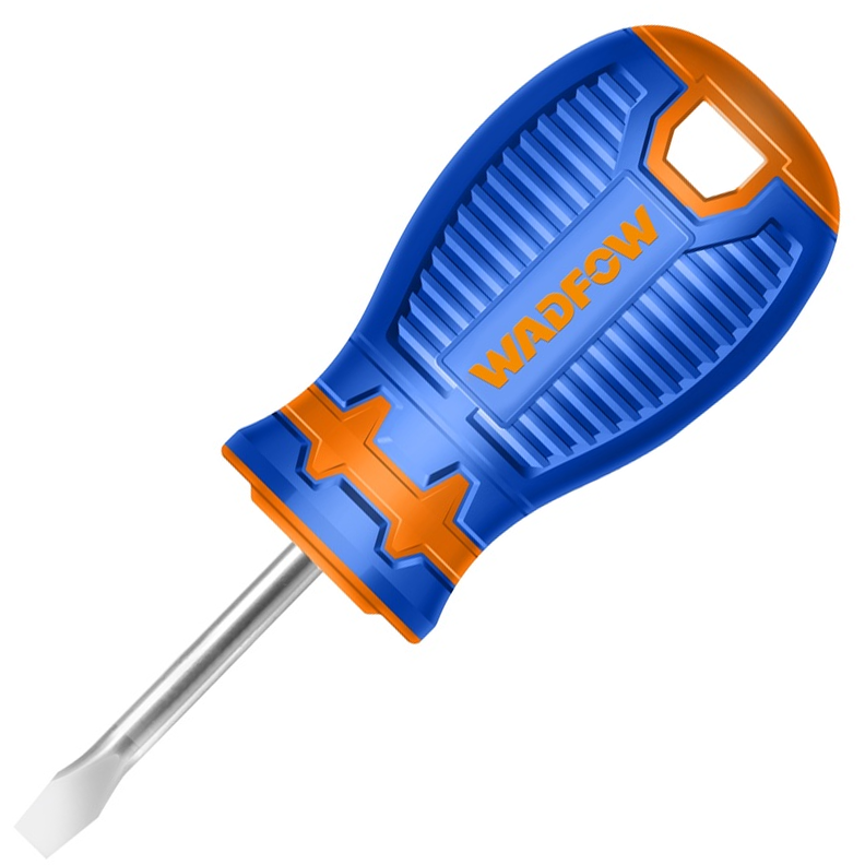 Wadfow WSD1961 Stubby Flat Screwdriver | Wadfow by KHM Megatools Corp.