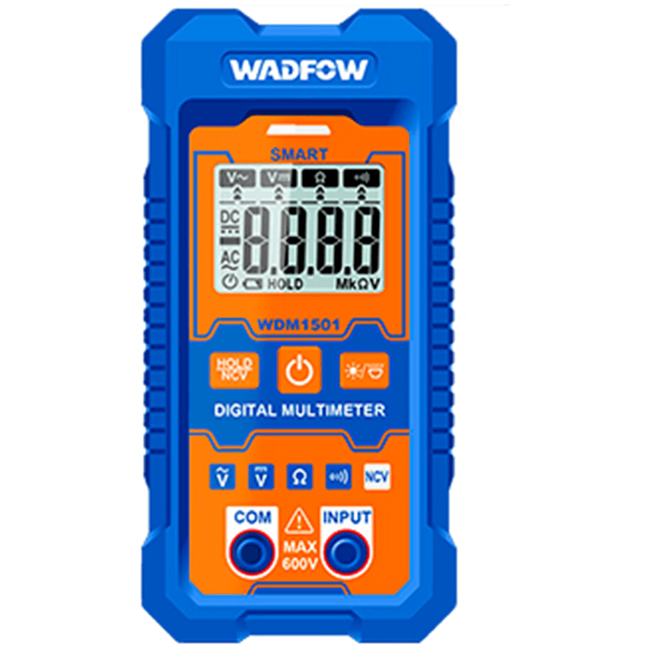 Wadfow WDM1501 Digital Multi Meter 2000-Counts - KHM Megatools Corp.