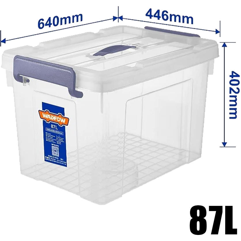 Wadfow Plastic Storage Box | Wadfow by KHM Megatools Corp.