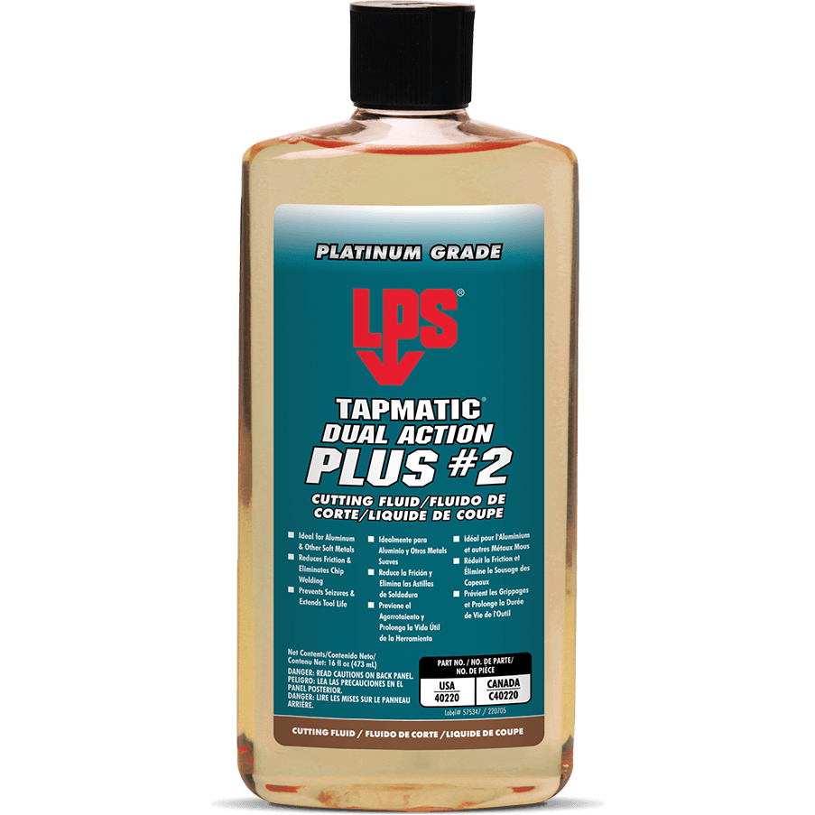 LPS Tapmatic® Dual Action Plus #2 Cutting Fluid (Aluminum) - KHM Megatools Corp.