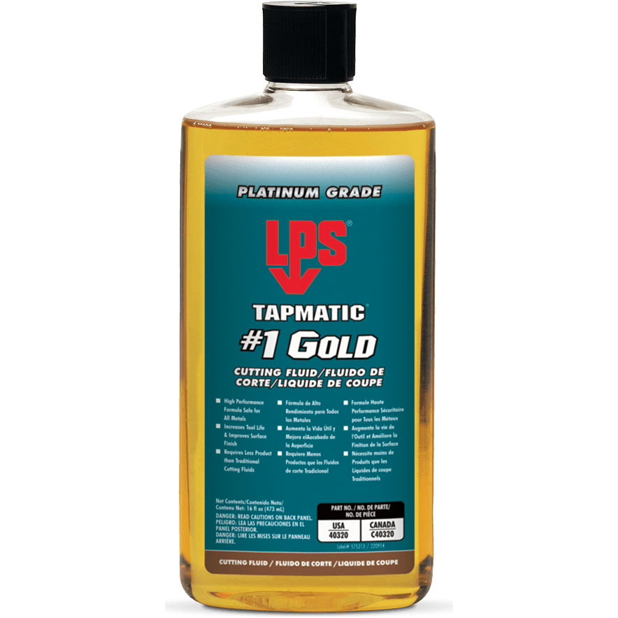 LPS Tapmatic® #1 Gold Cutting Fluid - KHM Megatools Corp.