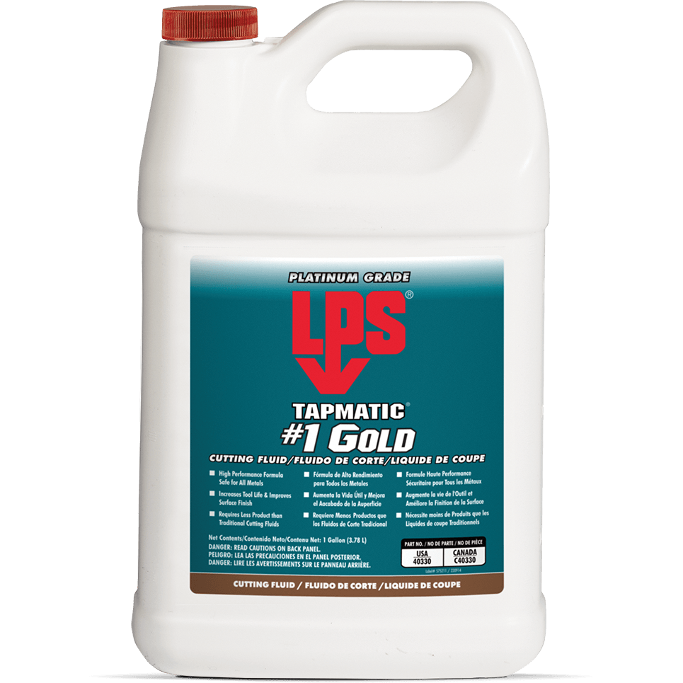 LPS Tapmatic® #1 Gold Cutting Fluid - KHM Megatools Corp.