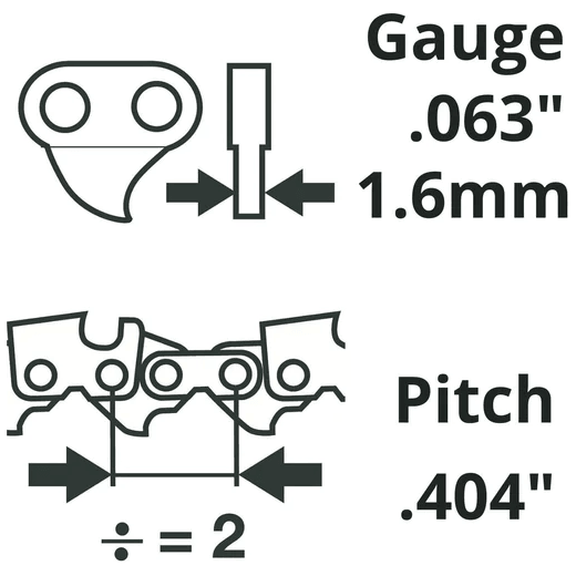 Oregon 59AC Chainsaw Blades (Versacut) - KHM Megatools Corp.