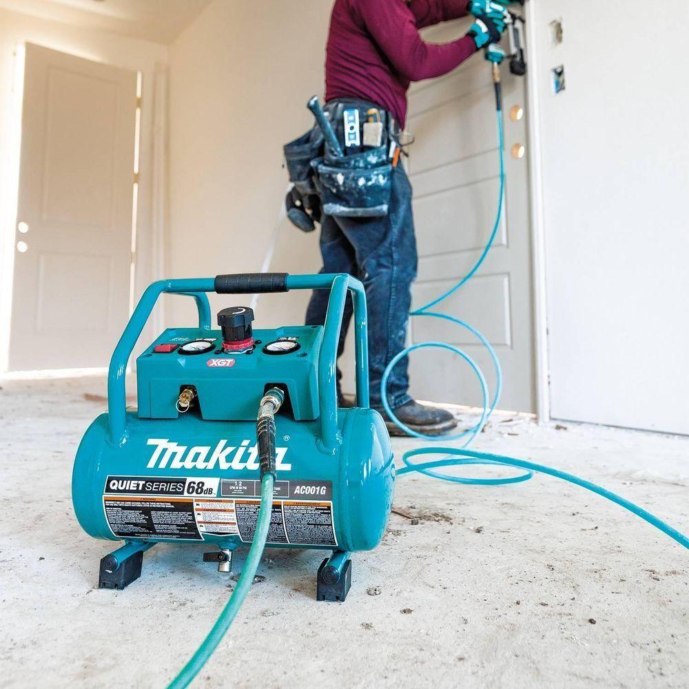 Makita AC001GZ 40V Cordless Air Compressor 135psi (Noise less) XGT [Bare] - KHM Megatools Corp.