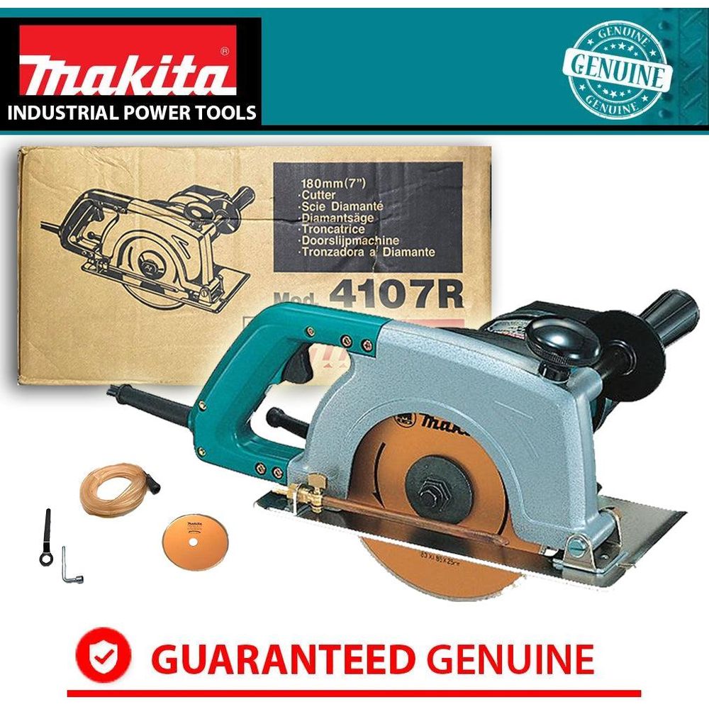 Makita 4107R Concrete Cutter 7
