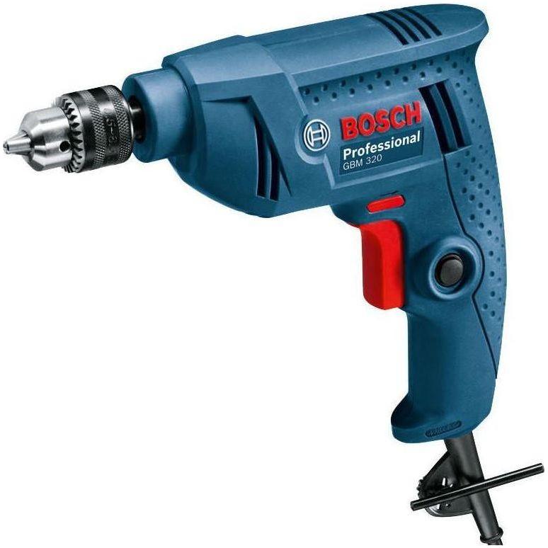 Bosch GBM 320 Hand Drill 6.5mm 1 4 320W Contractor s Choice Goldpeak Tools PH