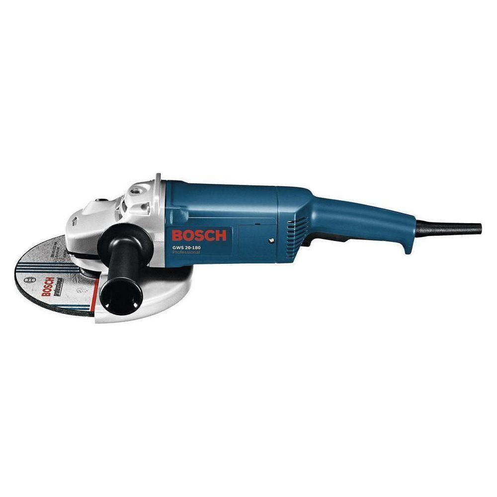 Bosch GWS 20-180 Large Angle Grinder 7