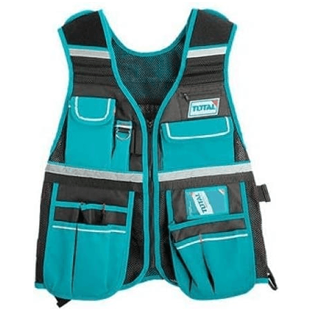 Total TTVT1601 Tool Vest | Total by KHM Megatools Corp.