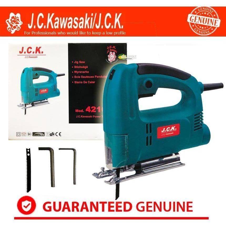 Jc Kawasaki 4210 Variable Speed Jigsaw - Goldpeak Tools PH Jc Kawasaki