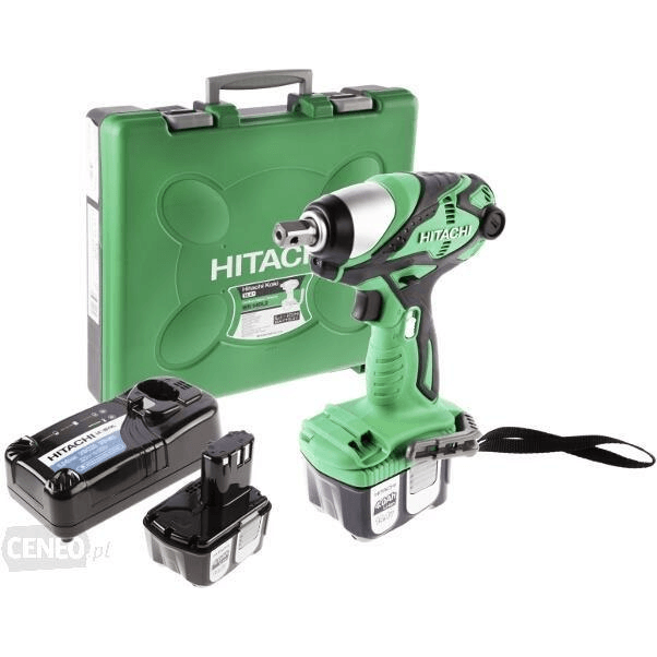 Hitachi WR14DL 14.4V Cordless Impact Wrench 1/2