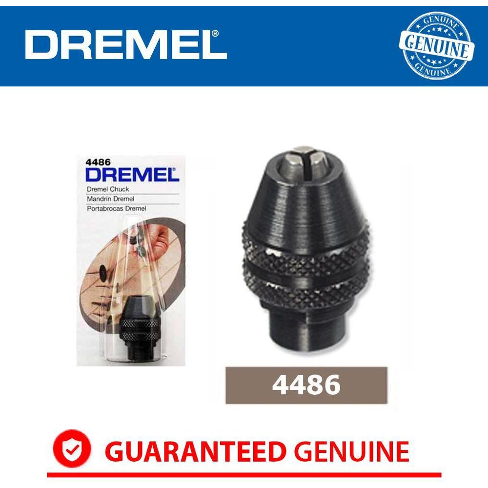 Dremel 4486 Quick Change Keyless Chuck - Goldpeak Tools PH Dremel