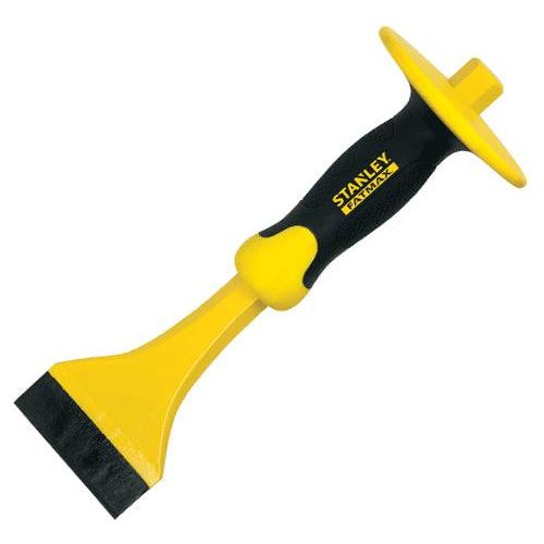 Stanley FatMax Concrete Cold Chisel with Handguard | Stanley by KHM Megatools Corp.