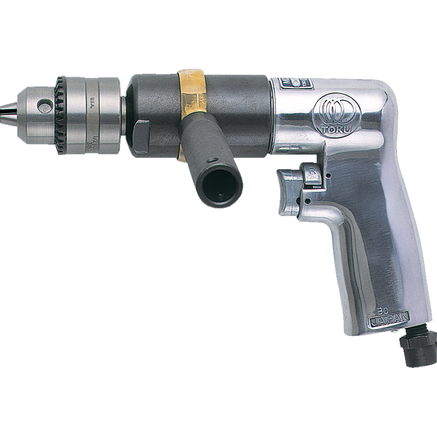 Toku MD-3413B Pneumatic Air Drill with Reverse 500Rpm