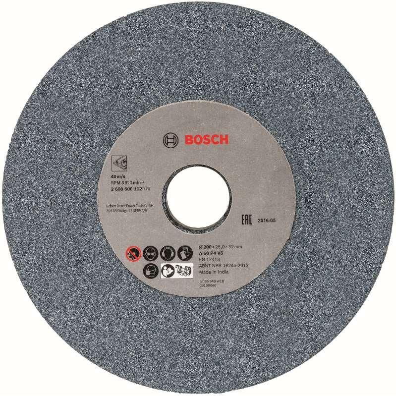 Bosch Grinding Wheel for Bench Grinders | Bosch by KHM Megatools Corp.