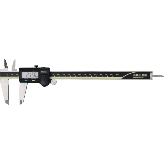 Mitutoyo 500-152-30 Digimatic (Digital) AOS Caliper 'MyCAL ABSOLUTE' 0-200mm - KHM Megatools Corp.