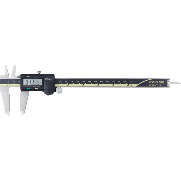 Mitutoyo 500-197-30 Digital ABS AOS Caliper 8