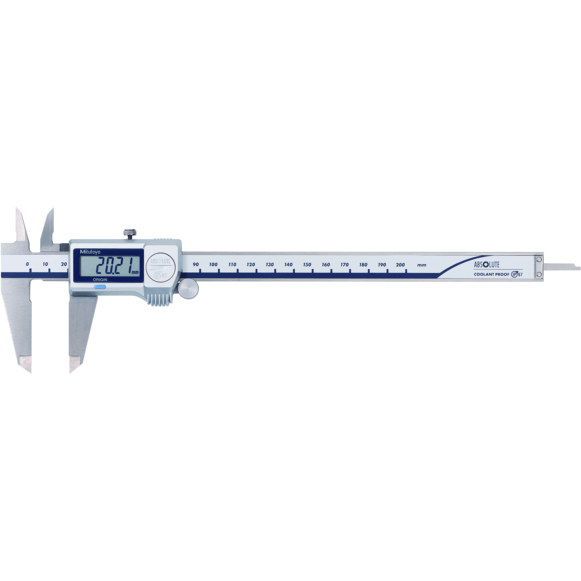 Mitutoyo 500-703-10/20 Coolant Proof Digimatic (Digital) Caliper 'IP67 Absolute' 0-200mm - KHM Megatools Corp.