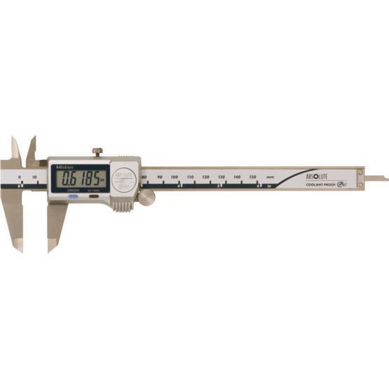 Mitutoyo 500-752-20 Coolant Proof Digimatic (Digital) Caliper 'IP67 Absolute' 6