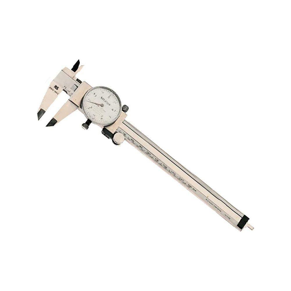 Mitutoyo 505-636-50 Dial Gauge Measure Caliper 100mm - KHM Megatools Corp.