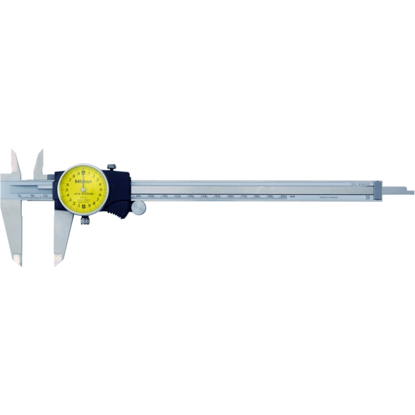 Mitutoyo 505-731 Dial Gauge Measure Caliper 200mm - KHM Megatools Corp.