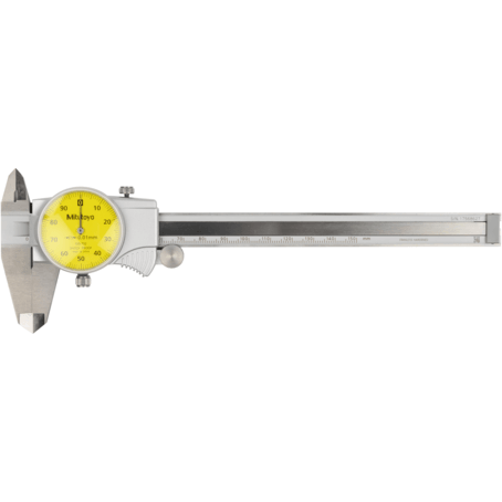 Mitutoyo 505-732 Dial Gauge Measure Caliper 150mm - KHM Megatools Corp.