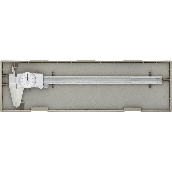 Mitutoyo 505-746 Dial Gauge Measure Caliper 12