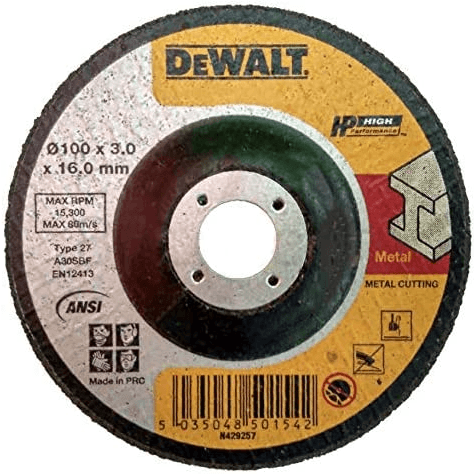 Dewalt DWA4500IA Grinding Disc 4