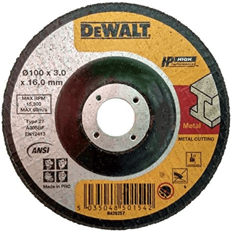 Dewalt DWA4500IA Grinding Disc 4