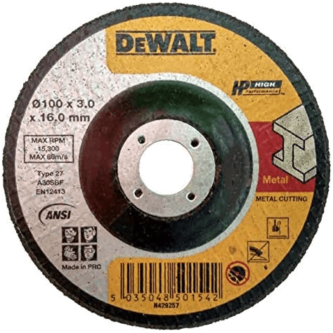 Dewalt DW4520IA Cut Off Wheel 4