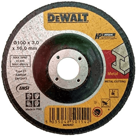 Dewalt DW4520IA Cut Off Wheel 4